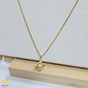 Dây chuyền vàng tây (mã DC 4287)